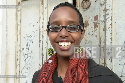 Venice, march, 10th 2013 - Writer Gabriella Kuruvilla in Incroci di Civiltà 2013 letteratura ©Graziano Arici/Rosebud2