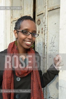Venice, march, 10th 2013 - Writer Gabriella Kuruvilla in Incroci di Civiltà 2013 letteratura ©Graziano Arici/Rosebud2