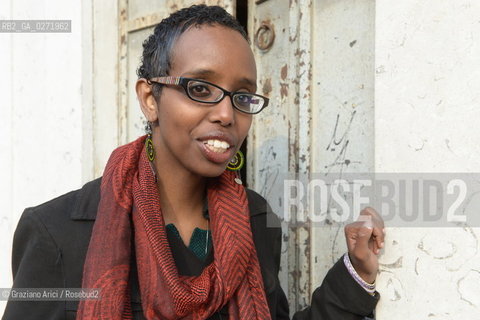 Venice, march, 10th 2013 - Writer Gabriella Kuruvilla in Incroci di Civiltà 2013 letteratura ©Graziano Arici/Rosebud2