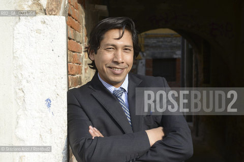 Venice, march, 10th 2013 - Writer Mohammad H. Mohammadi in Incroci di Civiltà 2013 letteratura ©Graziano Arici/Rosebud2