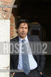 Venice, march, 10th 2013 - Writer Mohammad H. Mohammadi in Incroci di Civiltà 2013 letteratura ©Graziano Arici/Rosebud2