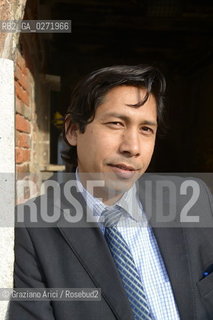 Venice, march, 10th 2013 - Writer Mohammad H. Mohammadi in Incroci di Civiltà 2013 letteratura ©Graziano Arici/Rosebud2