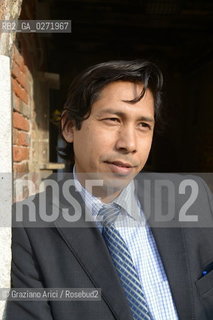 Venice, march, 10th 2013 - Writer Mohammad H. Mohammadi in Incroci di Civiltà 2013 letteratura ©Graziano Arici/Rosebud2