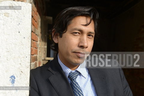 Venice, march, 10th 2013 - Writer Mohammad H. Mohammadi in Incroci di Civiltà 2013 letteratura ©Graziano Arici/Rosebud2