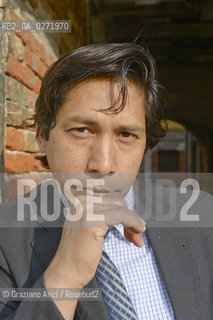 Venice, march, 10th 2013 - Writer Mohammad H. Mohammadi in Incroci di Civiltà 2013 letteratura ©Graziano Arici/Rosebud2