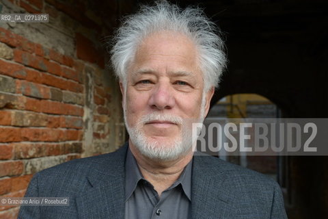 Venice, march, 10th 2013 - Writer Michael Ondaatje in Incroci di Civiltà 2013 letteratura ©Graziano Arici/Rosebud2