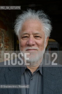 Venice, march, 10th 2013 - Writer Michael Ondaatje in Incroci di Civiltà 2013 letteratura ©Graziano Arici/Rosebud2