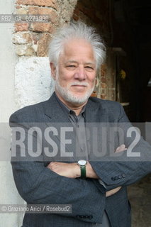 Venice, march, 10th 2013 - Writer Michael Ondaatje in Incroci di Civiltà 2013 letteratura ©Graziano Arici/Rosebud2
