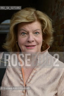 Venice, march, 10th 2013 - Writer  Linda Spalding in Incroci di Civiltà 2013 letteratura ©Graziano Arici/Rosebud2