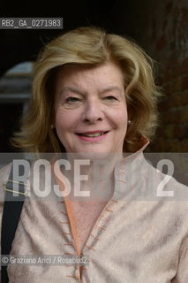 Venice, march, 10th 2013 - Writer  Linda Spalding in Incroci di Civiltà 2013 letteratura ©Graziano Arici/Rosebud2