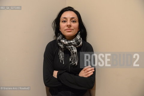 Venice, march, 10th 2013 - Director Yasemin Samdereli in Incroci di Civiltà 2013 cinema ©Graziano Arici/Rosebud2