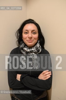 Venice, march, 10th 2013 - Director Yasemin Samdereli in Incroci di Civiltà 2013 cinema ©Graziano Arici/Rosebud2