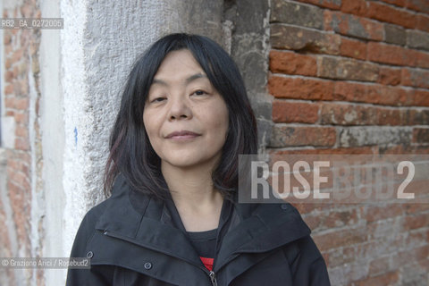 Venice, march, 10th 2013 - Writer Yoko Tawada in Incroci di Civiltà 2013 letteratura ©Graziano Arici/Rosebud2