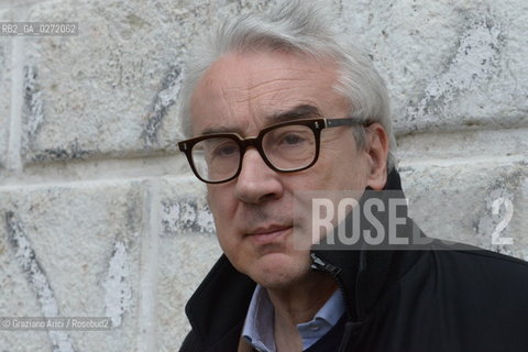 Venice, march, 11th 2013 - Philosopher and mathematician Giulio Giorello in Incroci di Civiltà 2013 letteratura filosofia © graziano arici. ©Graziano Arici/Rosebud2