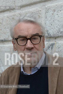 Venice, march, 11th 2013 - Philosopher and mathematician Giulio Giorello in Incroci di Civiltà 2013 letteratura filosofia © graziano arici. ©Graziano Arici/Rosebud2