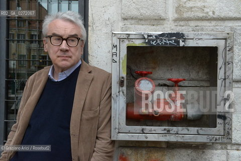 Venice, march, 11th 2013 - Philosopher and mathematician Giulio Giorello in Incroci di Civiltà 2013 letteratura filosofia © graziano arici. ©Graziano Arici/Rosebud2