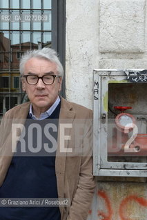 Venice, march, 11th 2013 - Philosopher and mathematician Giulio Giorello in Incroci di Civiltà 2013 letteratura filosofia © graziano arici. ©Graziano Arici/Rosebud2