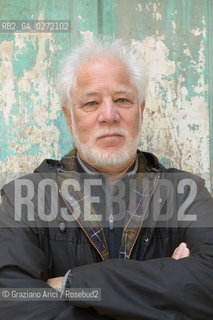 Venice, march, 11th 2013 - Writer Michael Ondaatje in Incroci di Civiltà 2013 letteratura ©Graziano Arici/Rosebud2