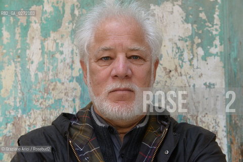 Venice, march, 11th 2013 - Writer Michael Ondaatje in Incroci di Civiltà 2013 letteratura ©Graziano Arici/Rosebud2