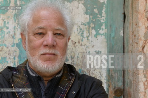 Venice, march, 11th 2013 - Writer Michael Ondaatje in Incroci di Civiltà 2013 letteratura ©Graziano Arici/Rosebud2