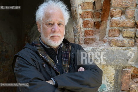 Venice, march, 11th 2013 - Writer Michael Ondaatje in Incroci di Civiltà 2013 letteratura ©Graziano Arici/Rosebud2