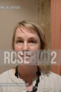 Venice, march, 11th 2013 - poet Alicia Stallings in Incroci di Civiltà 2013 letteratura ©Graziano Arici/Rosebud2