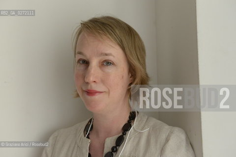 Venice, march, 11th 2013 - poet Alicia Stallings in Incroci di Civiltà 2013 letteratura ©Graziano Arici/Rosebud2