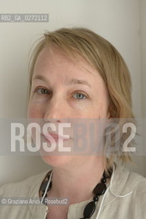 Venice, march, 11th 2013 - poet Alicia Stallings in Incroci di Civiltà 2013 letteratura ©Graziano Arici/Rosebud2