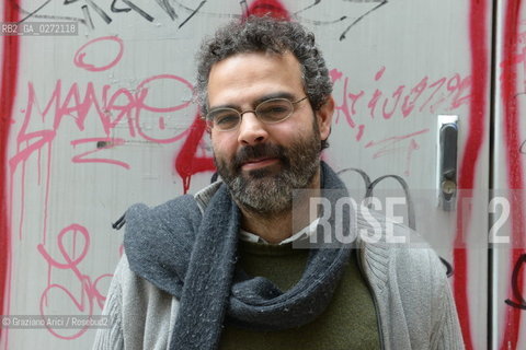 Venice, march, 11th 2013 - Writer Goncalo M.Treves in Incroci di Civiltà 2013 letteratura ©Graziano Arici/Rosebud2
