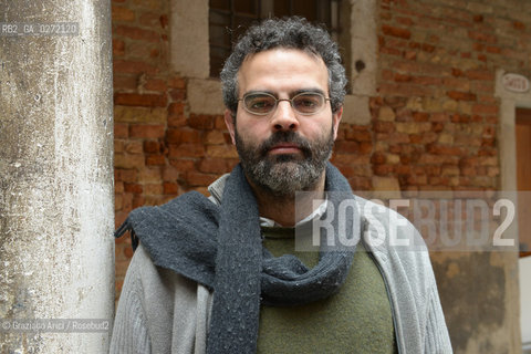 Venice, march, 11th 2013 - Writer Goncalo M.Treves in Incroci di Civiltà 2013 letteratura ©Graziano Arici/Rosebud2