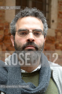 Venice, march, 11th 2013 - Writer Goncalo M.Treves in Incroci di Civiltà 2013 letteratura ©Graziano Arici/Rosebud2