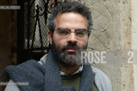 Venice, march, 11th 2013 - Writer Goncalo M.Treves in Incroci di Civiltà 2013 letteratura ©Graziano Arici/Rosebud2