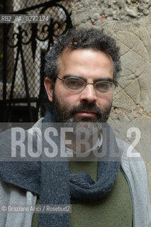 Venice, march, 11th 2013 - Writer Goncalo M.Treves in Incroci di Civiltà 2013 letteratura ©Graziano Arici/Rosebud2