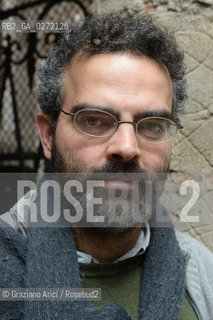 Venice, march, 11th 2013 - Writer Goncalo M.Treves in Incroci di Civiltà 2013 letteratura ©Graziano Arici/Rosebud2
