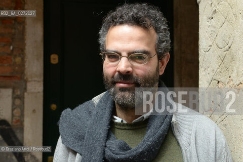 Venice, march, 11th 2013 - Writer Goncalo M.Treves in Incroci di Civiltà 2013 letteratura ©Graziano Arici/Rosebud2