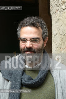Venice, march, 11th 2013 - Writer Goncalo M.Treves in Incroci di Civiltà 2013 letteratura ©Graziano Arici/Rosebud2