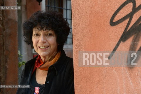Venice, march, 11th 2013 - Writer Luisa Valenzuela in Incroci di Civiltà 2013 letteratura ©Graziano Arici/Rosebud2