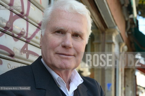 Venice, march, 11th 2013 - Writer Adriaan Van Dis in Incroci di Civiltà 2013 letteratura ©Graziano Arici/Rosebud2