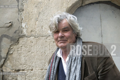Arles 19 may 2013 -  Writer, actor and director Eric Nonn letteratura, cinema teatro @ graziano arici ©Graziano Arici/Rosebud2