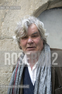 Arles 19 may 2013 -  Writer, actor and director Eric Nonn letteratura, cinema teatro @ graziano arici ©Graziano Arici/Rosebud2