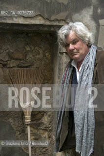 Arles 19 may 2013 -  Writer, actor and director Eric Nonn letteratura, cinema teatro @ graziano arici ©Graziano Arici/Rosebud2