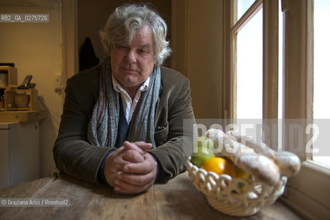 Arles 19 may 2013 -  Writer, actor and director Eric Nonn letteratura, cinema teatro @ graziano arici ©Graziano Arici/Rosebud2