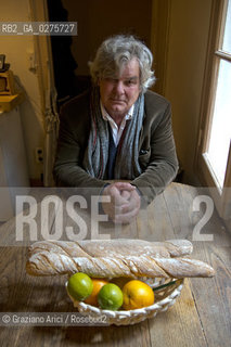 Arles 19 may 2013 -  Writer, actor and director Eric Nonn letteratura, cinema teatro @ graziano arici ©Graziano Arici/Rosebud2