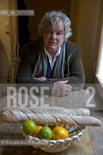 Arles 19 may 2013 -  Writer, actor and director Eric Nonn letteratura, cinema teatro @ graziano arici ©Graziano Arici/Rosebud2