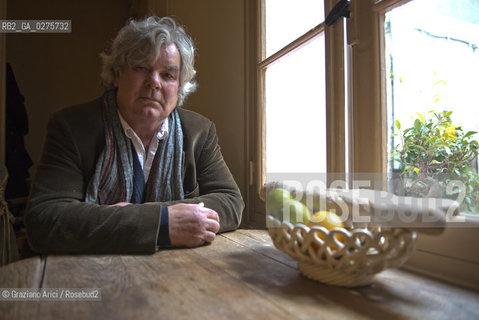Arles 19 may 2013 -  Writer, actor and director Eric Nonn letteratura, cinema teatro @ graziano arici ©Graziano Arici/Rosebud2