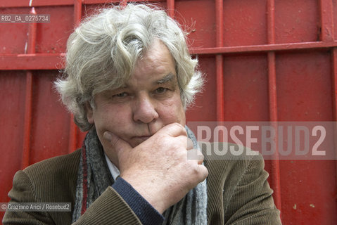 Arles 19 may 2013 -  Writer, actor and director Eric Nonn letteratura, cinema teatro @ graziano arici ©Graziano Arici/Rosebud2