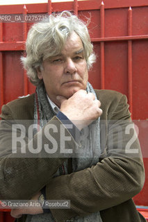 Arles 19 may 2013 -  Writer, actor and director Eric Nonn letteratura, cinema teatro @ graziano arici ©Graziano Arici/Rosebud2