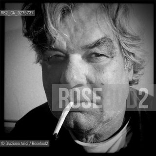 Arles 19 may 2013 -  Writer, actor and director Eric Nonn letteratura, cinema teatro @ graziano arici ©Graziano Arici/Rosebud2