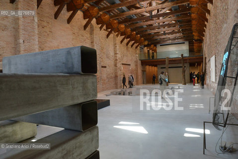 Venice 28 may 2013 - Punta della Dogana Pinault Foundation arte ©Graziano Arici/Rosebud2
