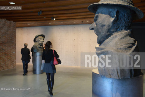 Venice 28 may 2013 - Punta della Dogana Pinault Foundation Thomas Schutte room arte ©Graziano Arici/Rosebud2